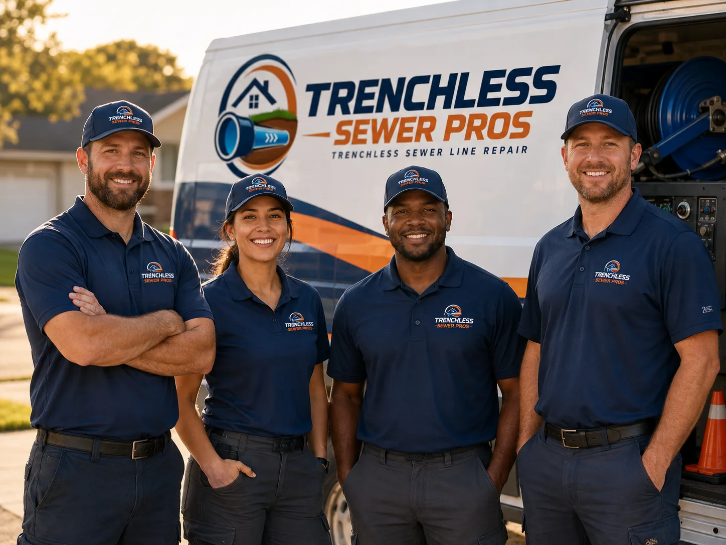 Trenchless Sewer Repair company in Rowena, TX